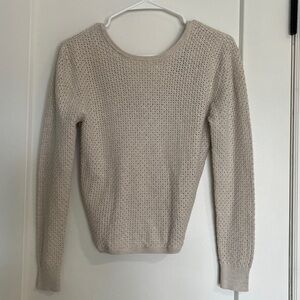 Hudson Twist Sweater